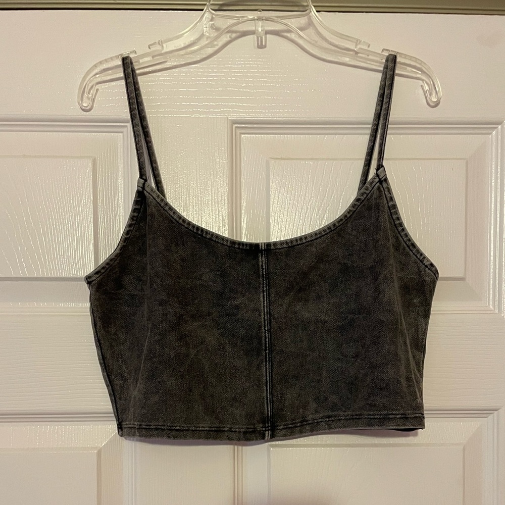 Garage Crop Cami/Bralette